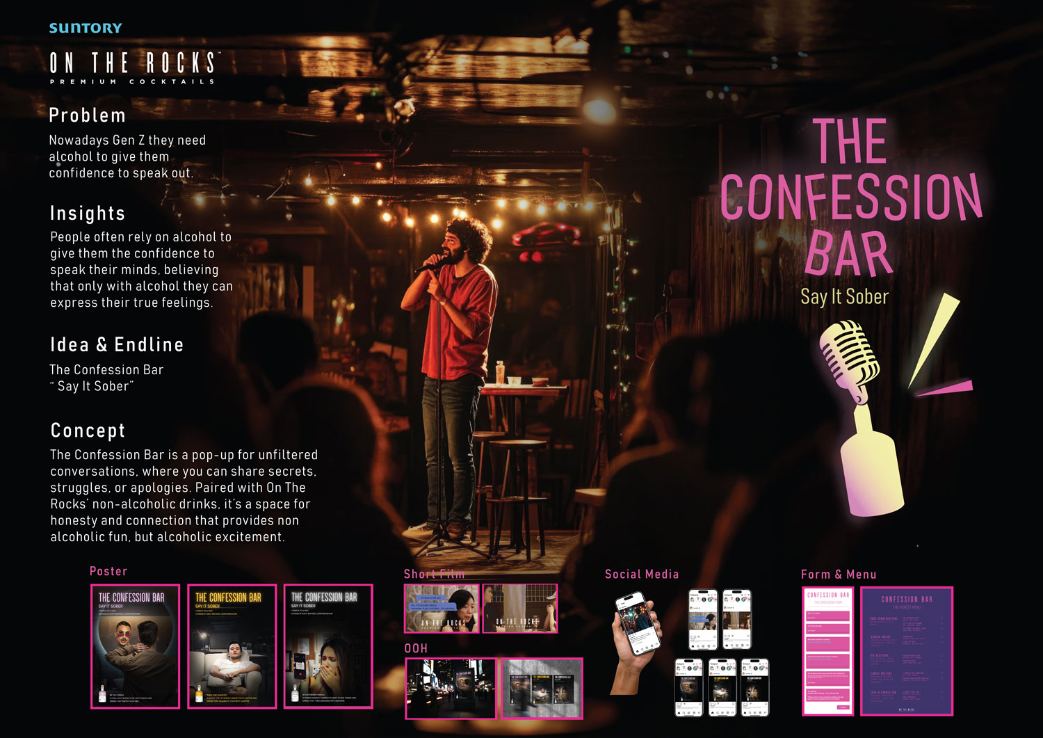 Confession Bar